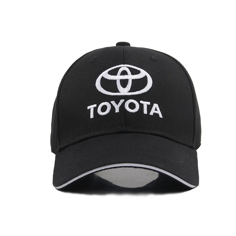 Car Logo Baseball Cap For Men Adult Classic Hip Hop Dad Hats Quality Sunscreen Hunting Camping Baseball Caps For Toyota