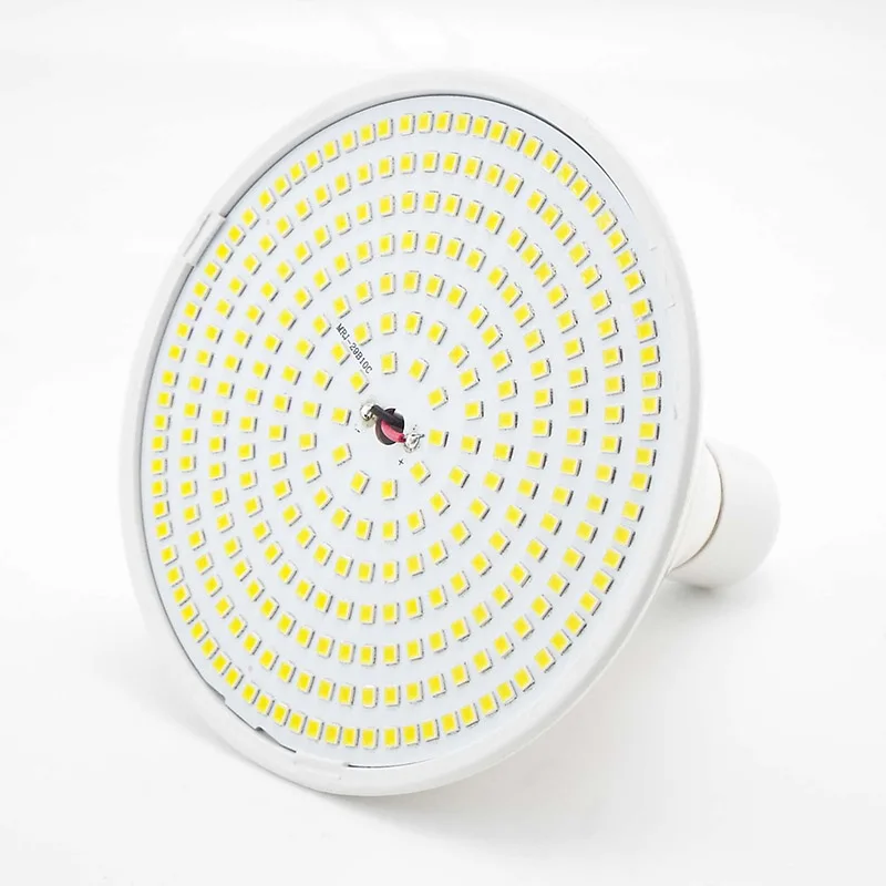 Vollspektrum 290 LED Zimmerpflanze wachsen Glühbirnen E27 Lampe Gemüse Cultivo Wachstum Grünes Haus Hydro Sonnenlicht Phyto Lampe Blume