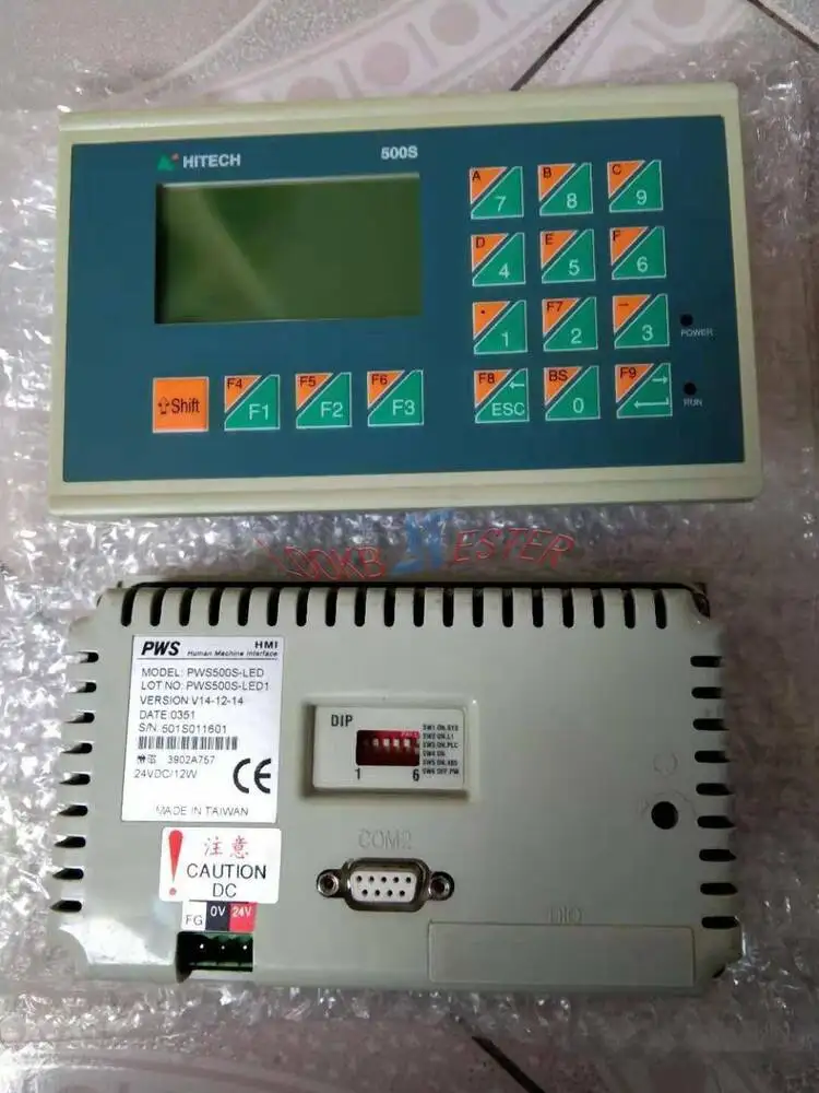 

1PCS Used For PWS500S-LED Human Machine Interface LCD