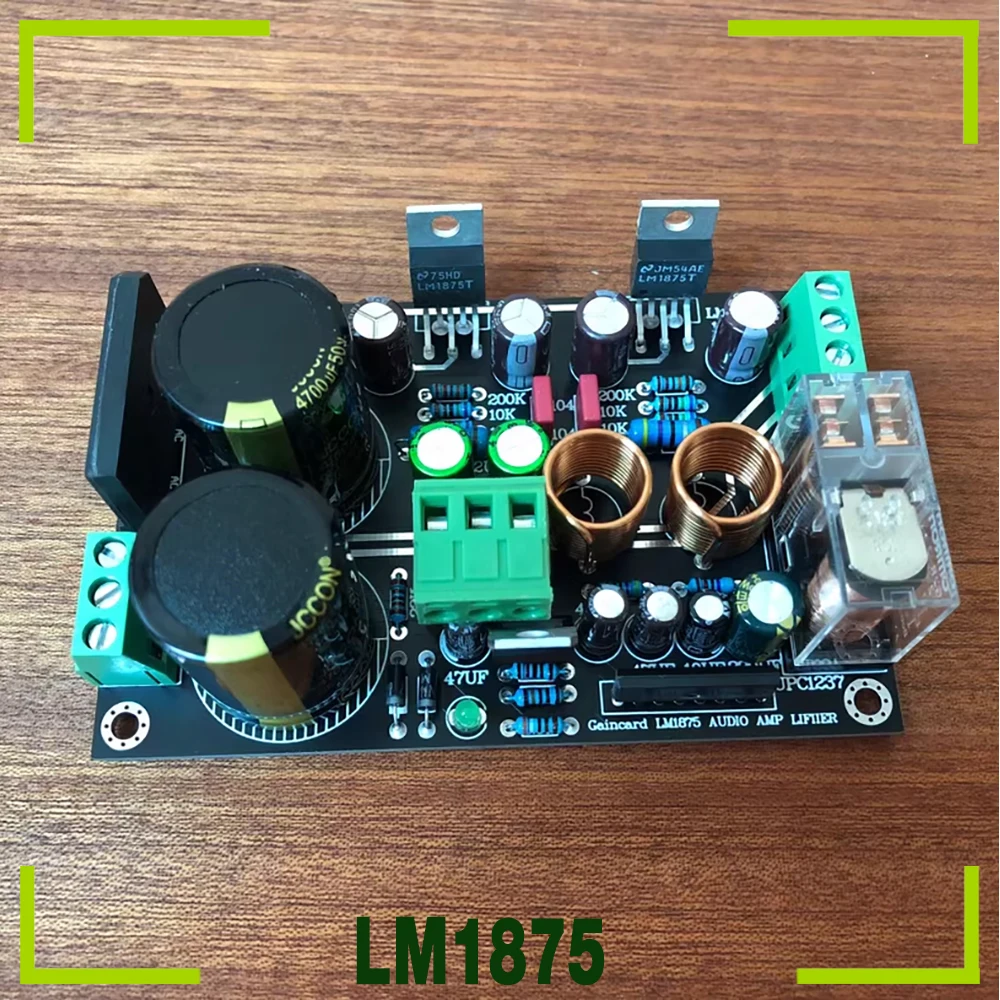 LM1875 Amplifier Board Size 10 * 6.5cm
