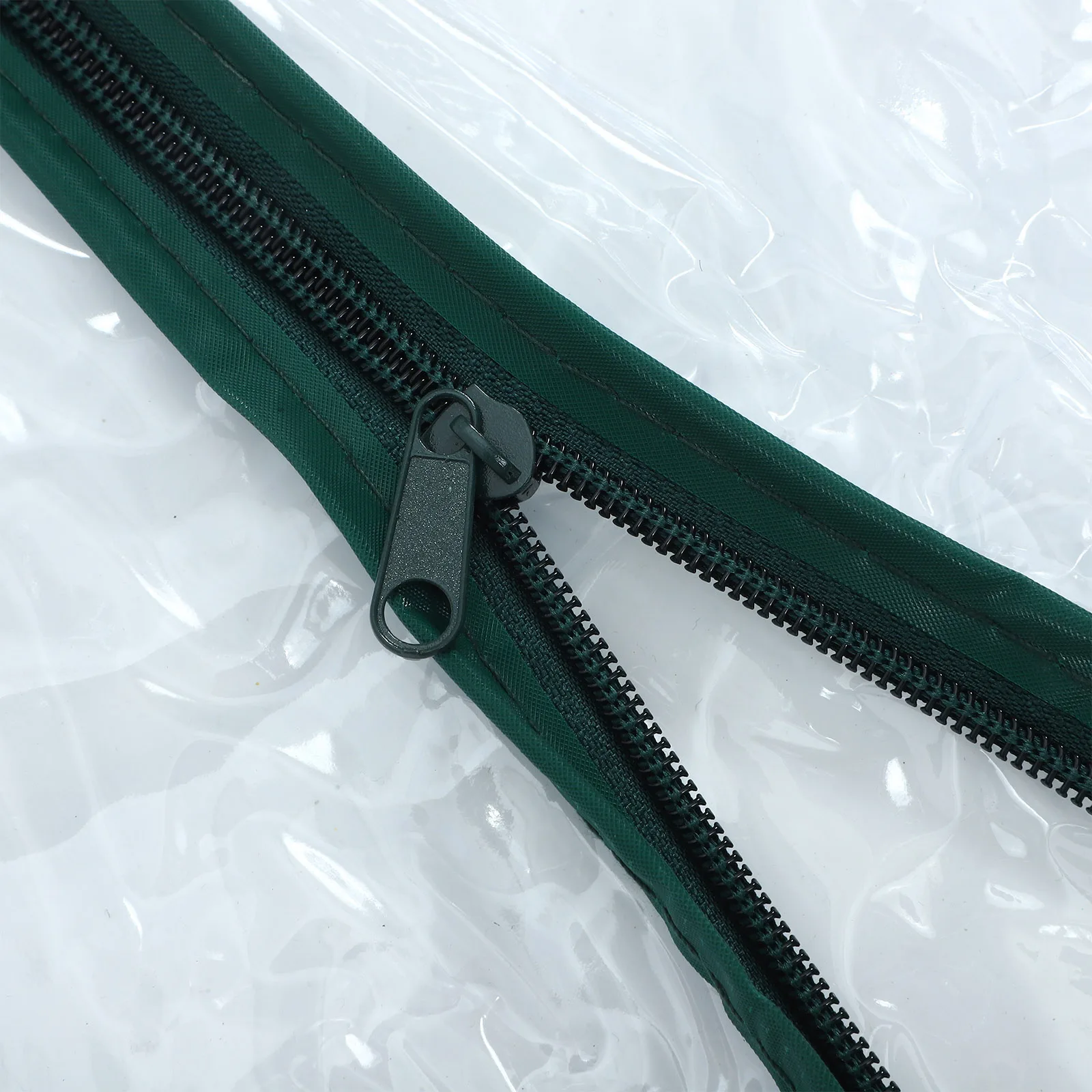 

PVC Greenhouse Cover 1.2x0.6x0.48m Rainproof Protector Plant Tent Case Moisture Resistance Zipper Assemble Disassemble