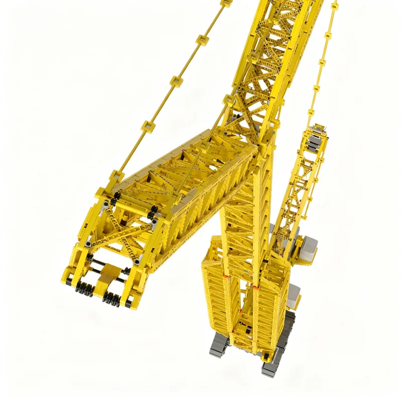 10470pcs MOC Liebherr LR11000 Mk2 Crawler Crane Technical Model Building Blocks Christmas Gift Toys Construction Collection