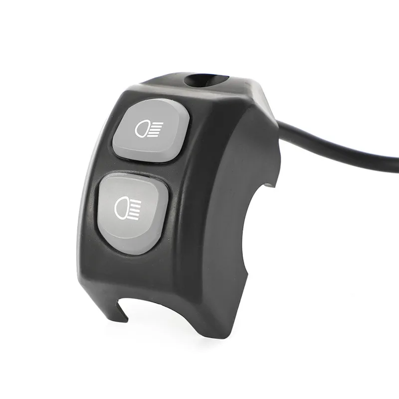 Motorcycle Fog Lights Wiring Harness Handle Switch Push Button For BMW R1200GS R 1200 GS R1250GS F850GS F750GS ADV Adventure LC