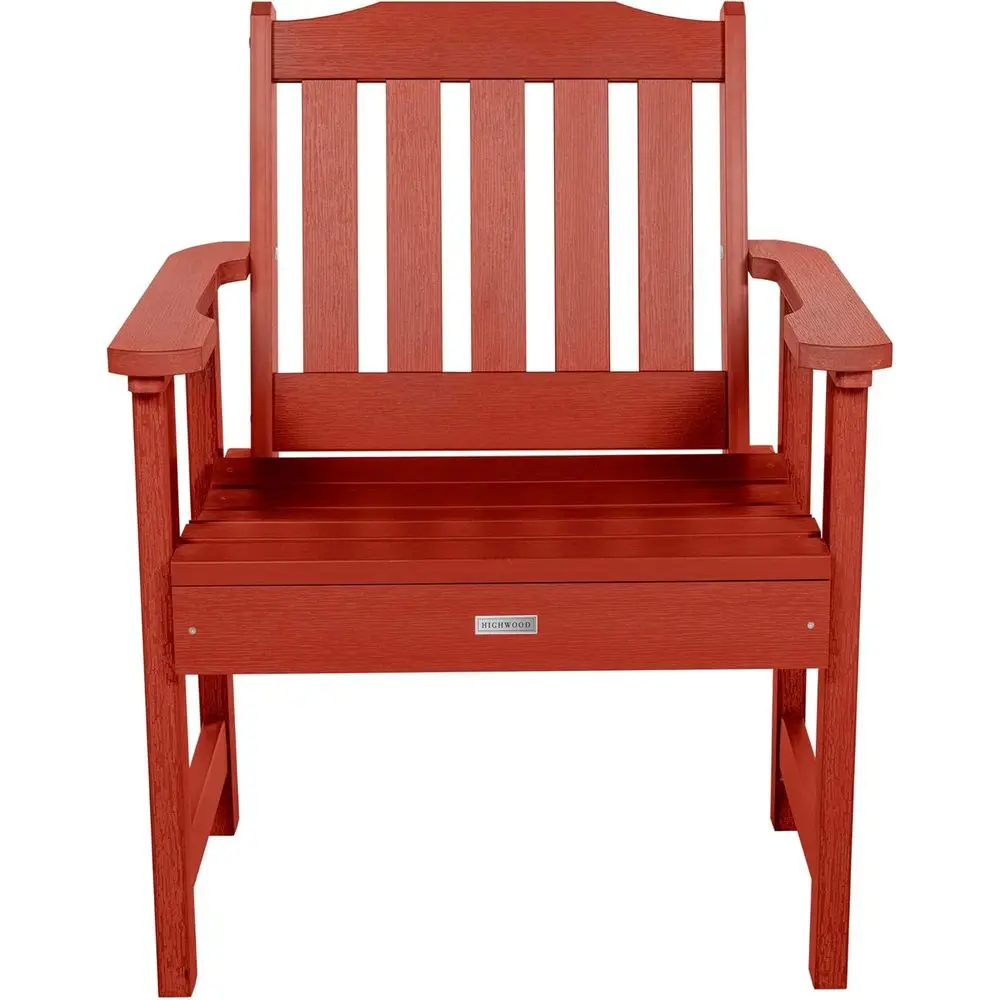 

Rustic Red Garden Chair