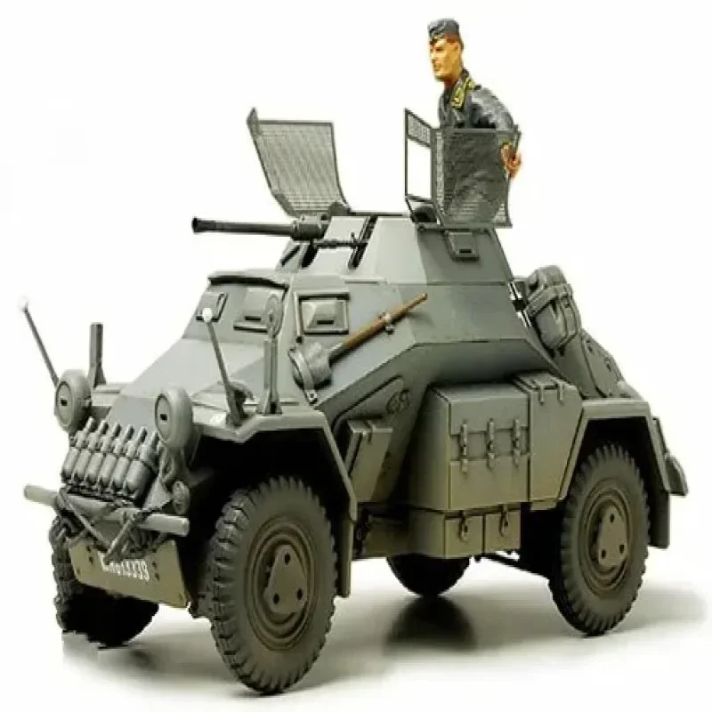 

Tamiya 35270 1/35 Scale Armored Reconnaissance Vehicle Assembly Model Kit – For Military Model Hobby Collection & DIY