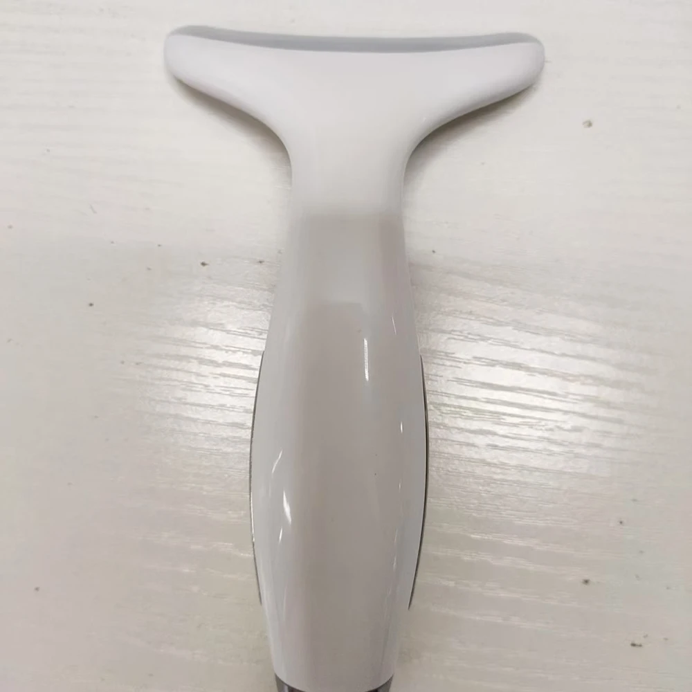 جهاز تجميل الوجه والرقبة EMS مكركرنت آلة شد الوجه الاهتزاز LED مدلك الوجه مزيل الذقن المزدوج أدوات العناية بالبشرة #2