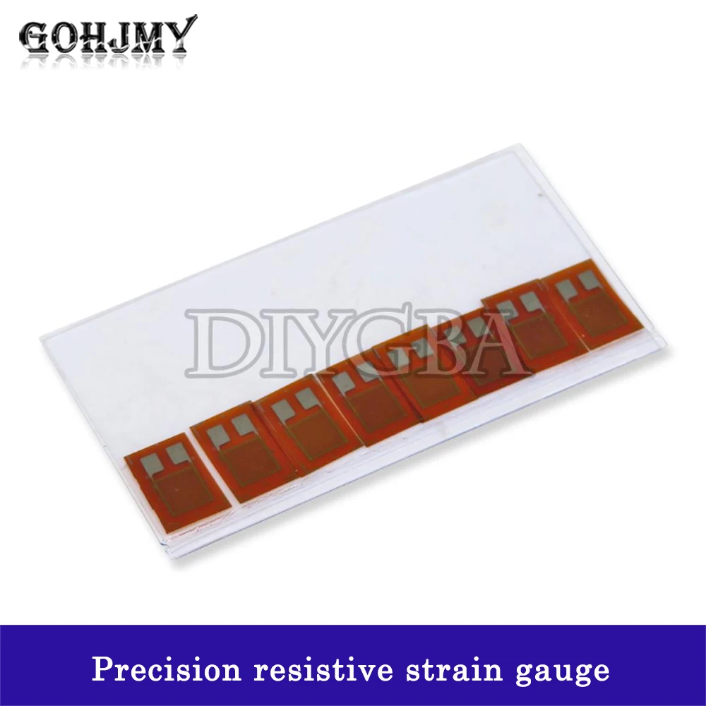 10PCS BF350-3AA BF350 Precision resistive strain gauge / strain gauge / for the pressure sensor / load cell For Arduino