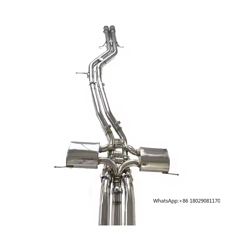 

Xinaote 304 stainless steel valvetronic exhaust catback system for Lamborghini URUS