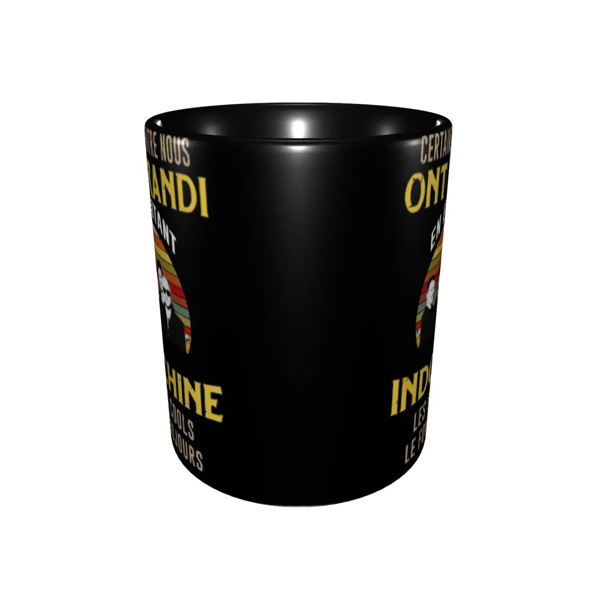 Promo Best Of Indochine Band Logo7 Exselna Genres Rock Mugs Graphic Vintage Cups Mugs Funny Novelty band multi-function cups