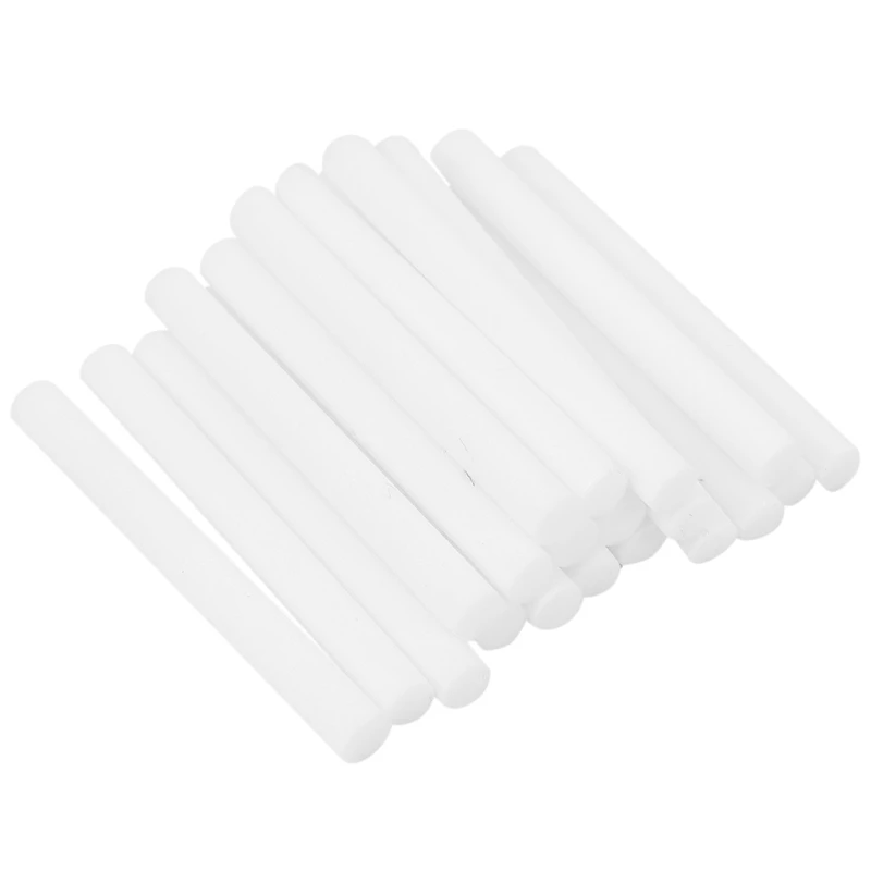 Cotton Sponge Stick for Humidificador, Substituição do filtro, USB, Difusores de aroma, Névoa, Umidificador de ar, 20pcs