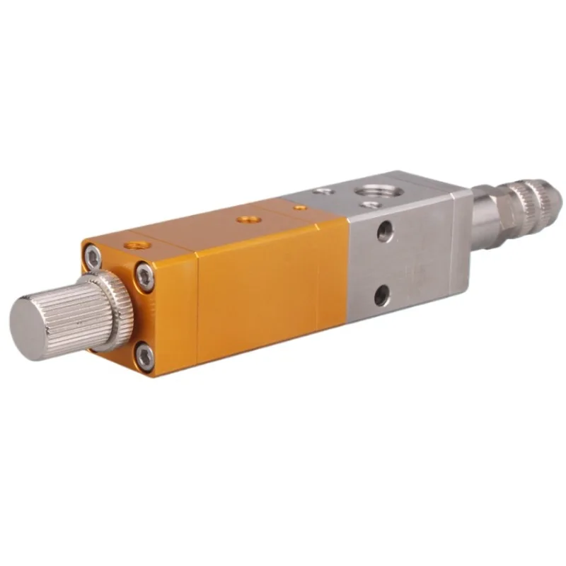 Backsuction dispensing valve, silicone precision valve, reciprocating cylinder My22A Pneumatic Suction Dispensing Valve