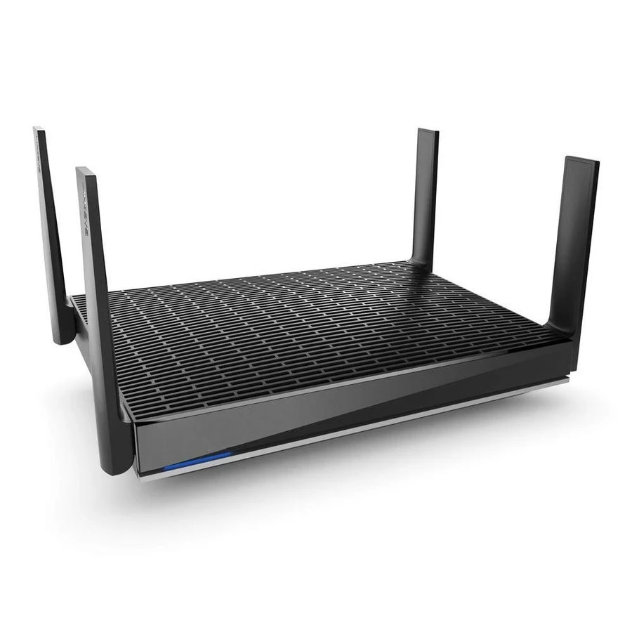 

Mesh Wifi 6 Router, DualBand, 3,000 Sq. ft Coverage, 40 Devices, Speeds up to 6.0Gbps MR9600 Renewed, 1Pack