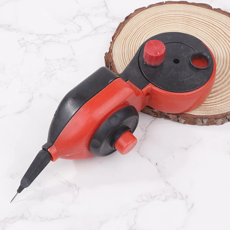 Automatic Rewinding Carpentry Ink Drawing Line Marker Carpenter Tools Wood Scriber Ground Scriber Nylon Wire