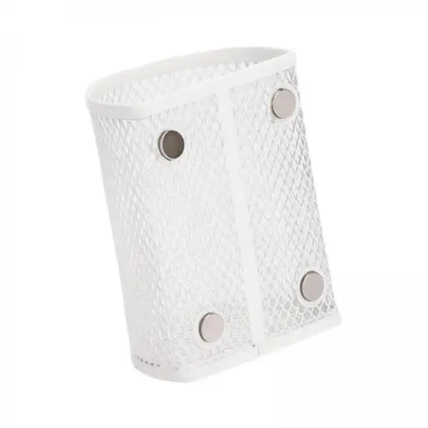Iron Mesh Pen Holder Multipurpose Desk Organizer Sturdy Storage Basket for Office Classroom Home Use