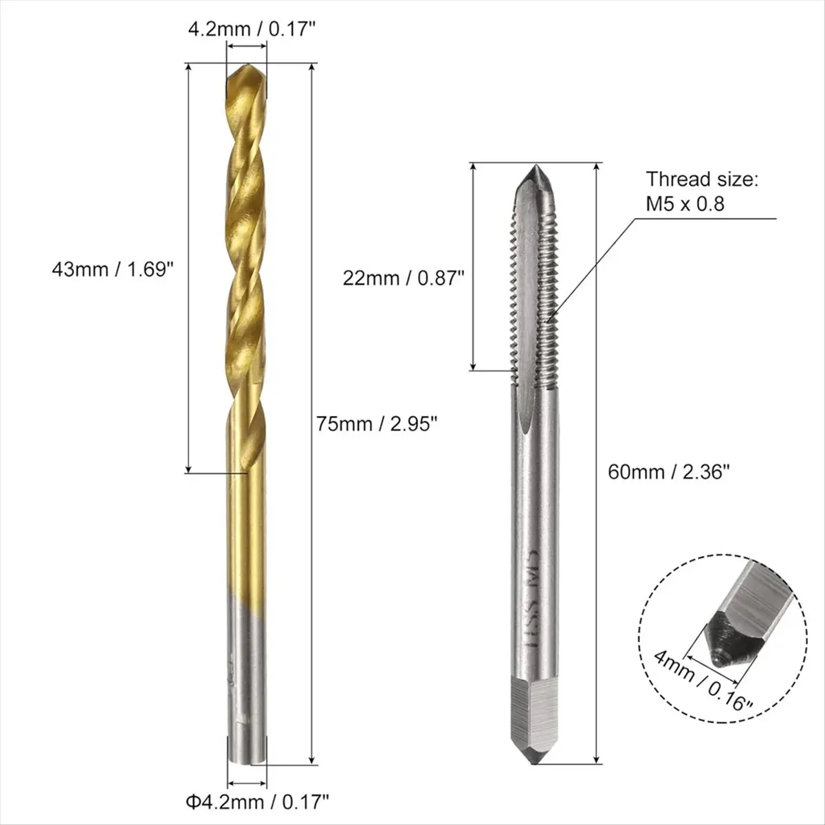 AA05 Drill Bit Set,…