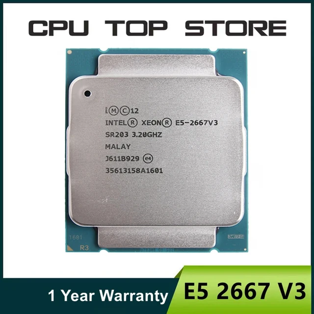 Intel Xeon cpu  E5
