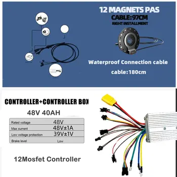 10 best sales E-Bike-Umbausatz 2000 W - №5