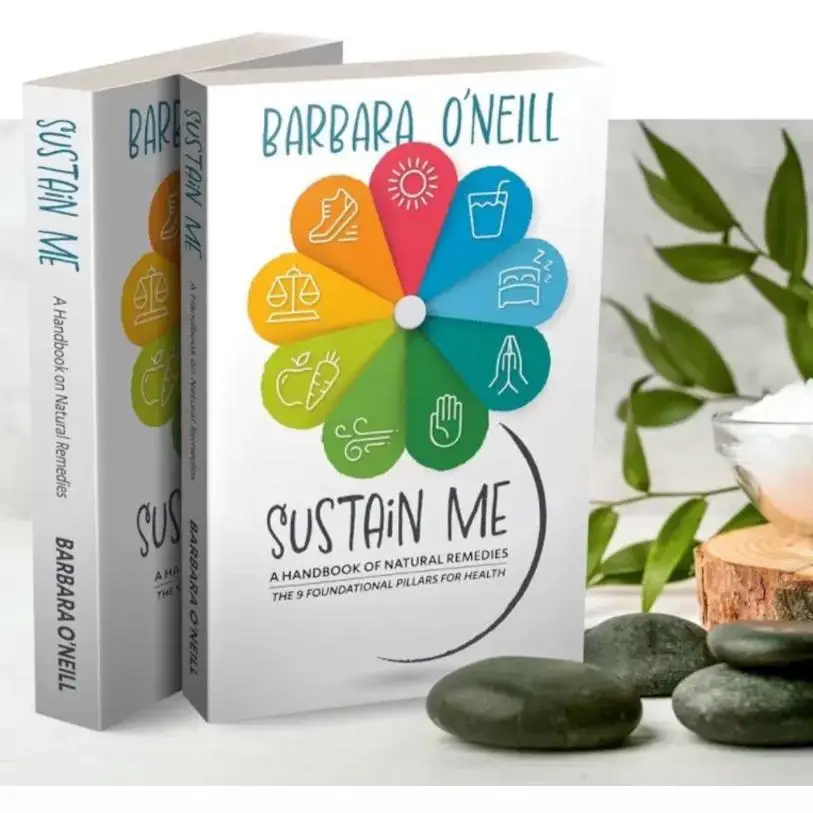 Sustain Me The 9 Foundational Pillars for Health Guide Book A Handbook of Natural Remedies in English Enhancing Self-Awareness