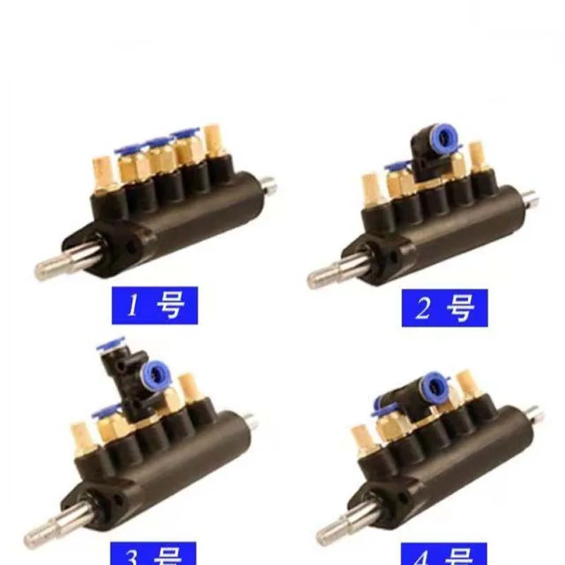 

1PC Tire Machine Accessories Foot Valve Five-Way Valve Hanging Valve Seat Valve Cylinder Control Switch Air Valve