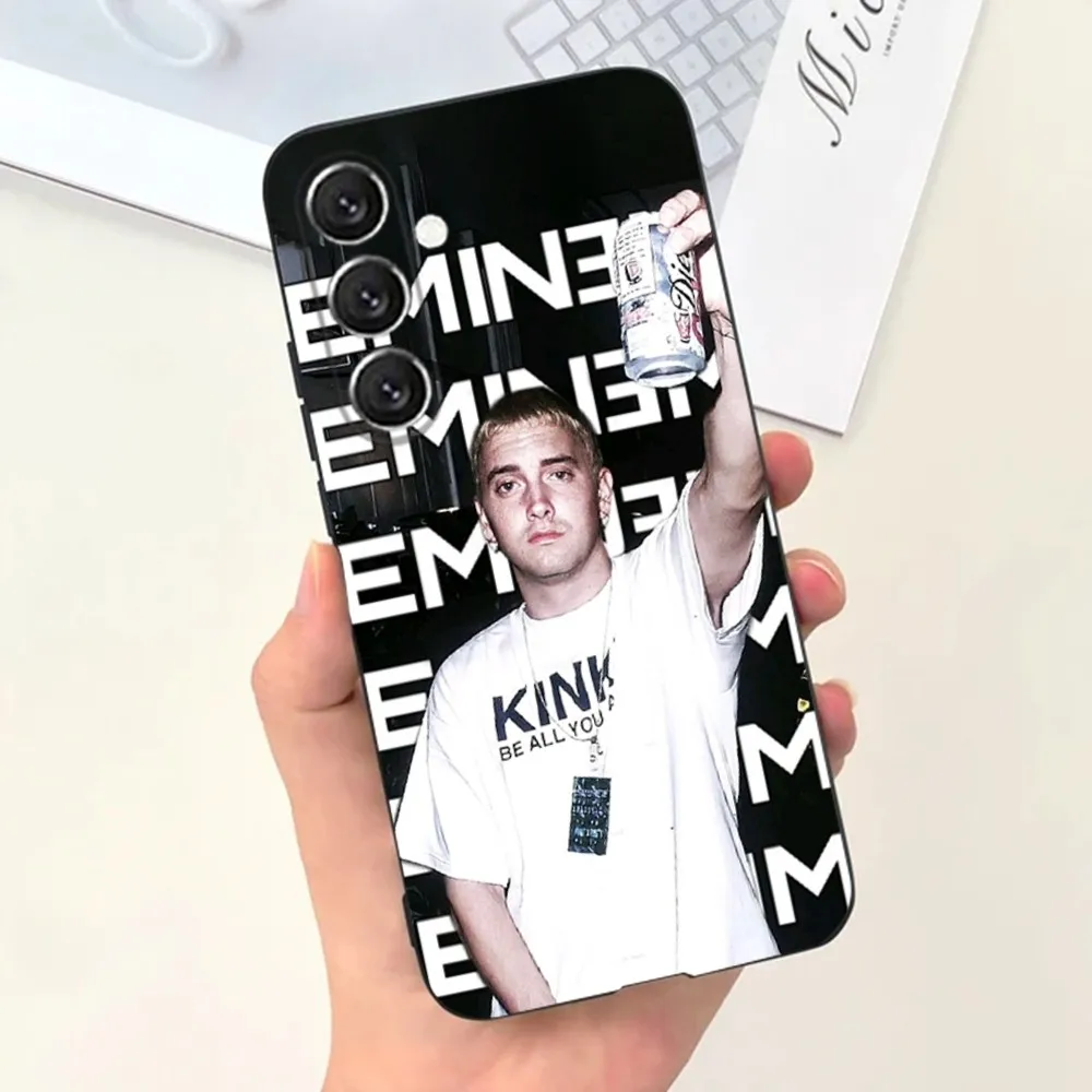 Singer Eminem-S  Phone Case For Samsung S21,S22 Ultra,S20,S30 plus,S22 plus,S23,S30 ultra 5G Silicone Cover