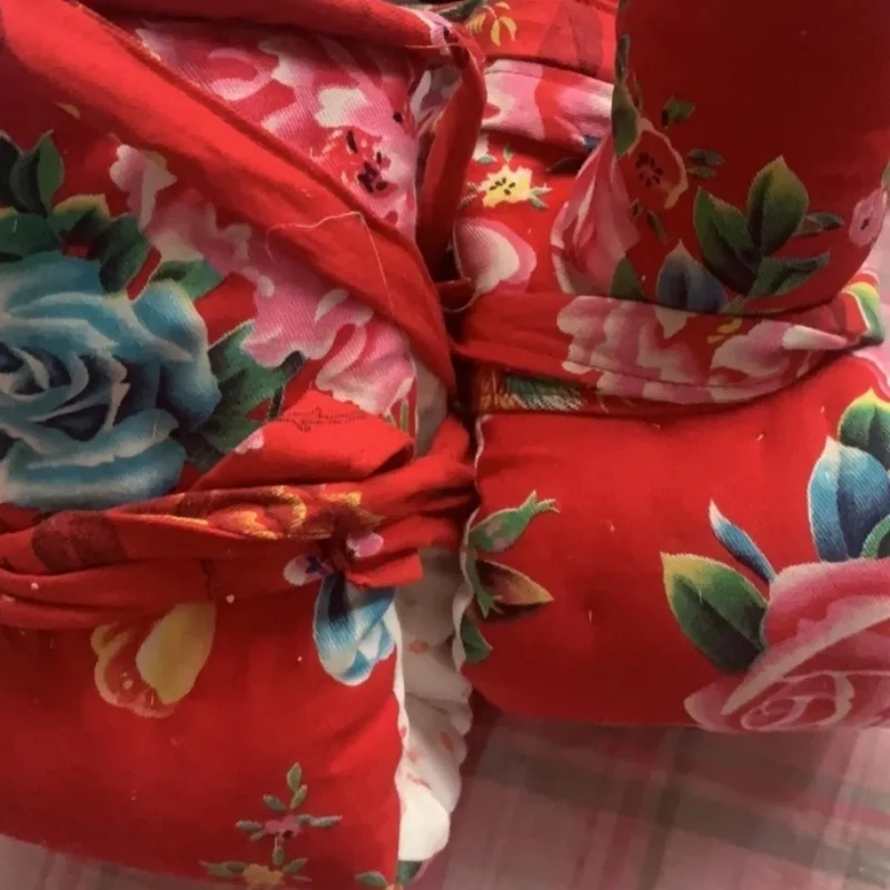 Uomo fatto a mano morbido fiore T slip imbottito in cotone di grandi dimensioni gonfi mutandine festa privata costume sexy slip FKK Fetish Club BF