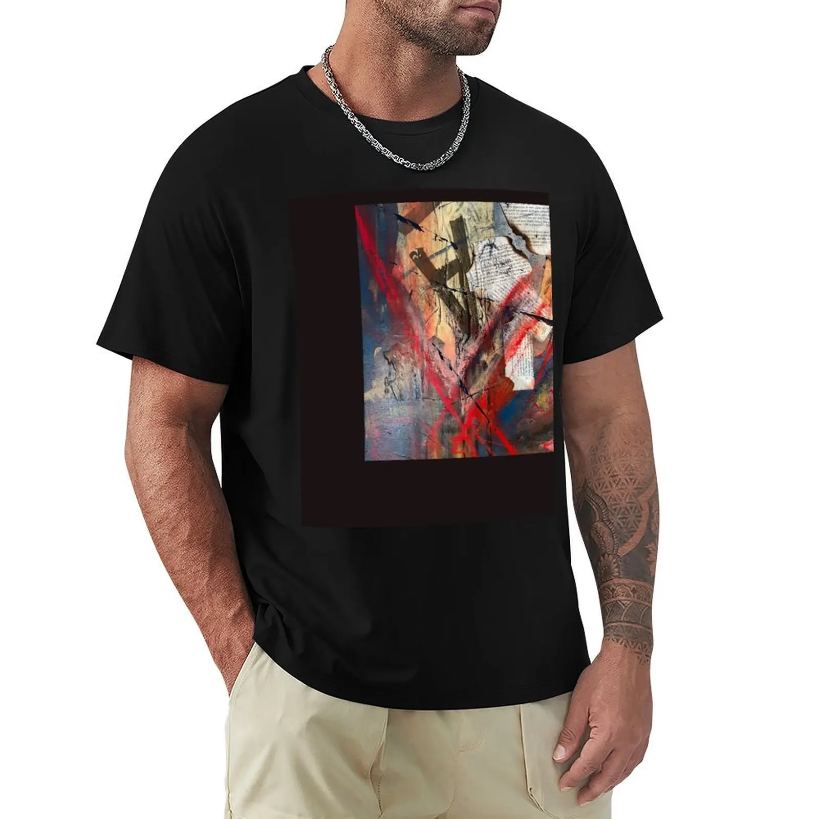 

Equivocal ... T-Shirt summer tops street wear t shirts for men pack