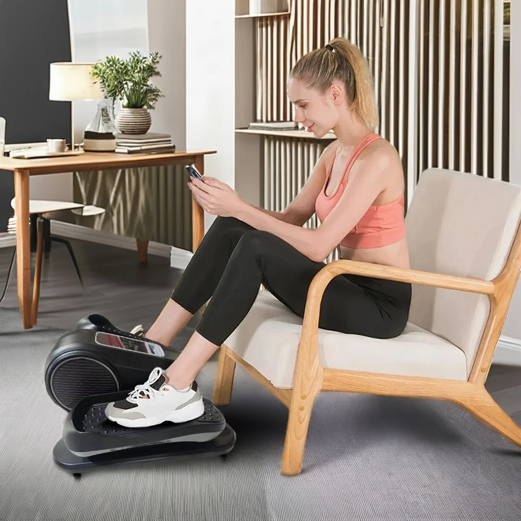 

Portable Electric Large Remote Control Exerciser Trainer Trainer Steppers Pedal Manual Method Elliptical Machine Stair