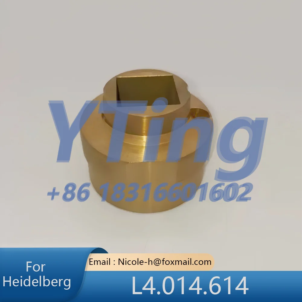 L4.014.614 Paper Delivery Copper Bushing, Heidelberg CD74 XL75 Offset Press Spare Part