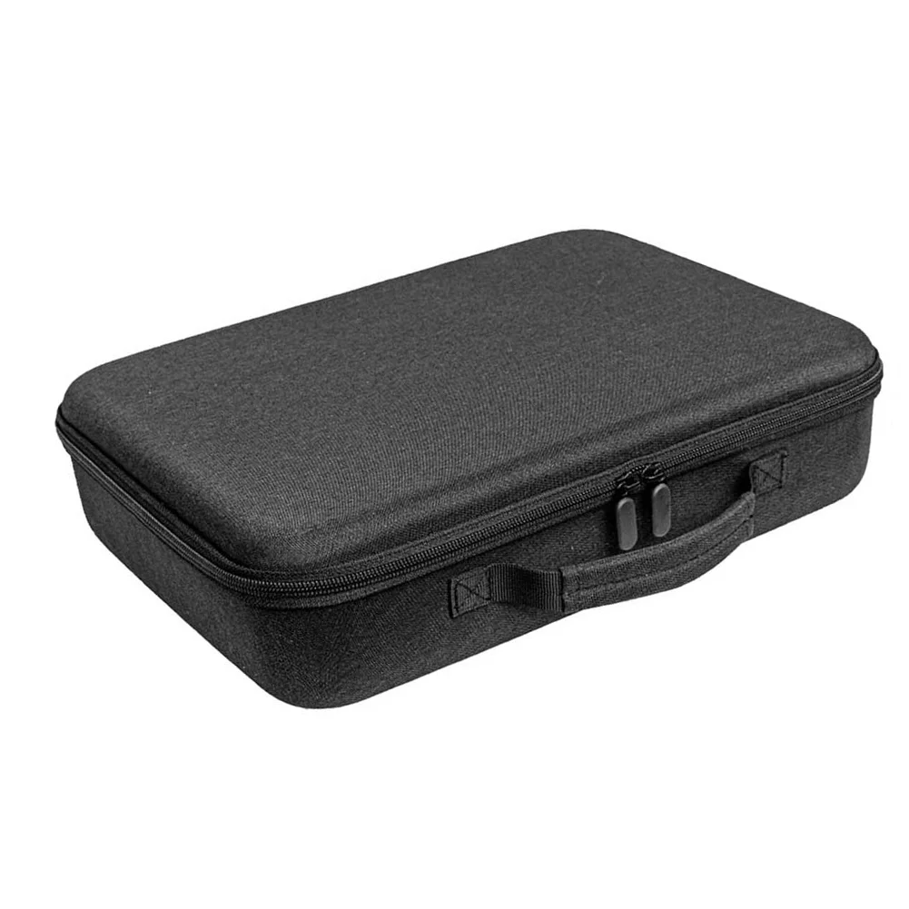 For Ecovacs W1S W2S Robot Cleaner Storage Bag EVA Construction Spacious Interior Shock Resistant Portable Carry
