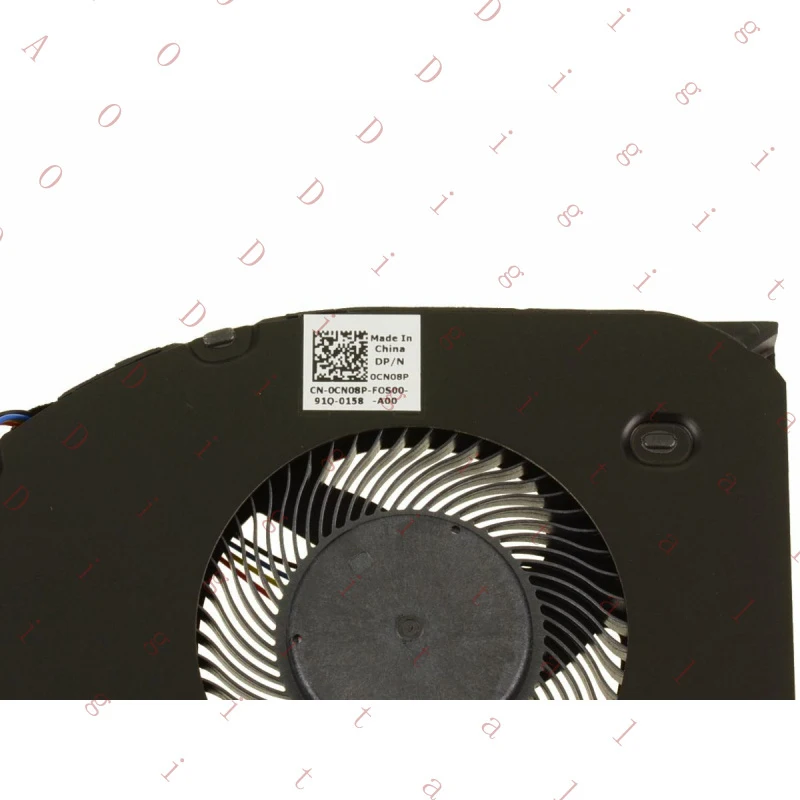 WW 0CN08P FOR DELL Alienware m17 Laptop GPU Cooling Right Fan