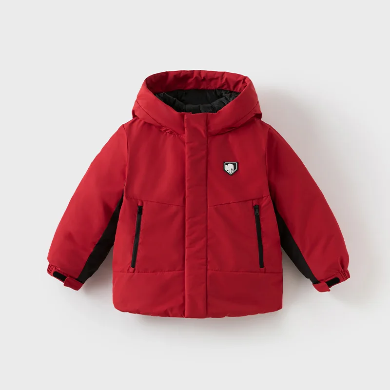 ديف بيلا الأحمر الفتيان رشاقته أسفل سترة سترة عيد الميلاد الأطفال الشتاء الدافئة مقنعين معاطف مقاوم للماء أبلى الملابس DK4243523