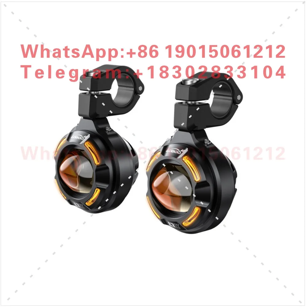 Spotlight L7X quick release super bright strong light LED auxiliary far and near light paving light