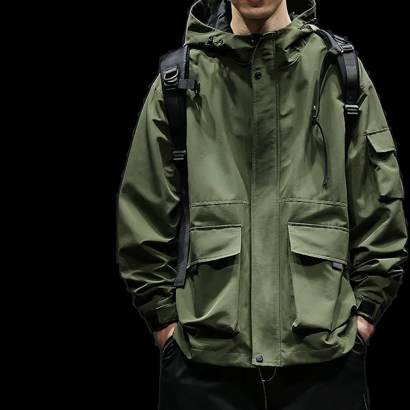 

M65 зимняя армейская зеленая модная теплая парка с капюшоном однотонная Толстая стеганая куртка Kpop пальто мужская одежда Харадзюку Топ для мужчин