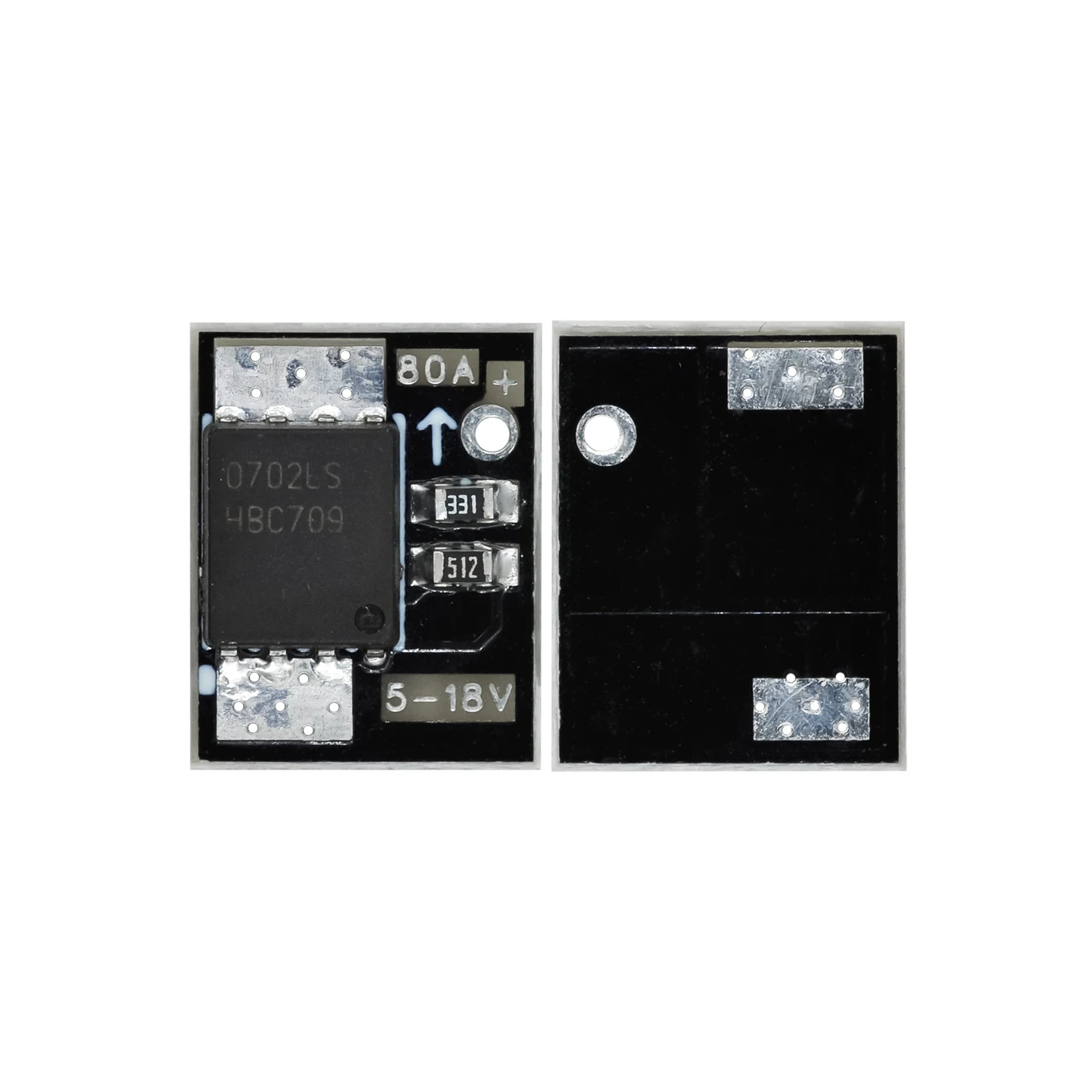 5PCS Mini high power MOS trigger switch drive module Field effect tube PWM regulation electronic switch control board