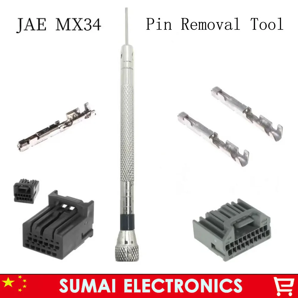 Computer Wire Extractor,Terminal Pin Removal Tool For JAE MX34 Female Power Connector