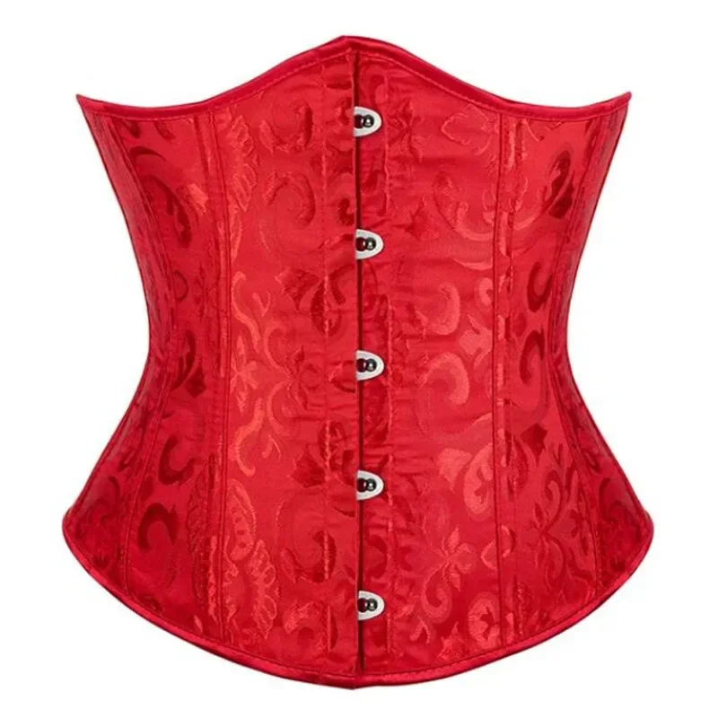 Gothic Steampunk Corset Waist Trainer Corsets Embroidery Bustiers Corsage Vintage Party Costumes