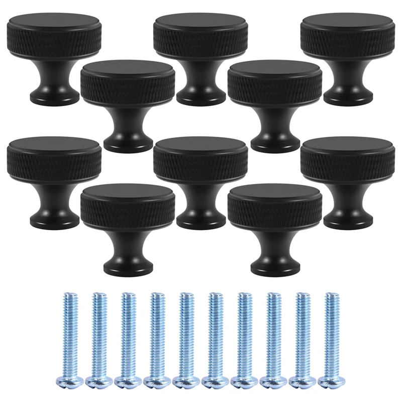 ABGR-10Pcs Pomos para muebles, tiradores para cajones de puertas, tiradores para gabinetes, tiradores de metal antiguos, pomos para muebles, pomos