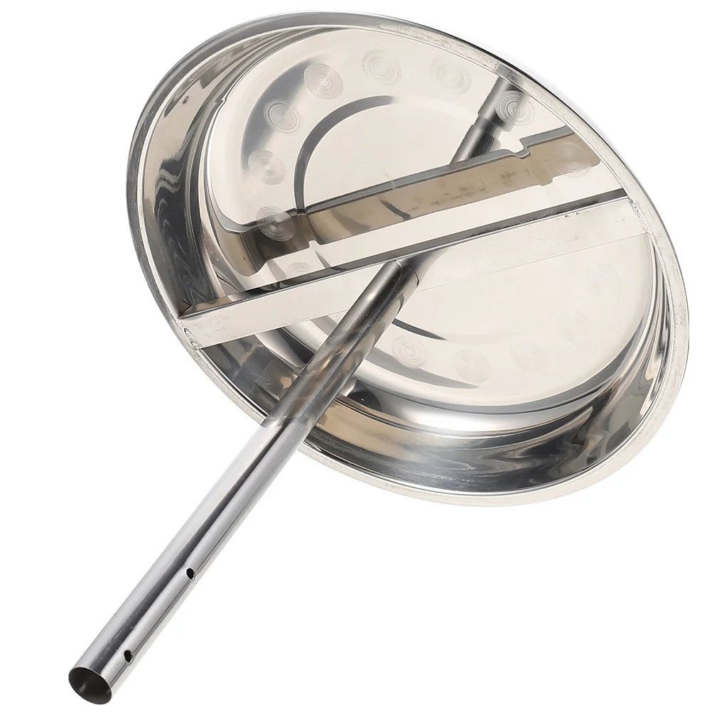 

Stainless Steel Roaster Pan Vertical Chicken Roaster Rack Easy Assemble Roasting Pan Grill Tool Outdoor Cooking Supply