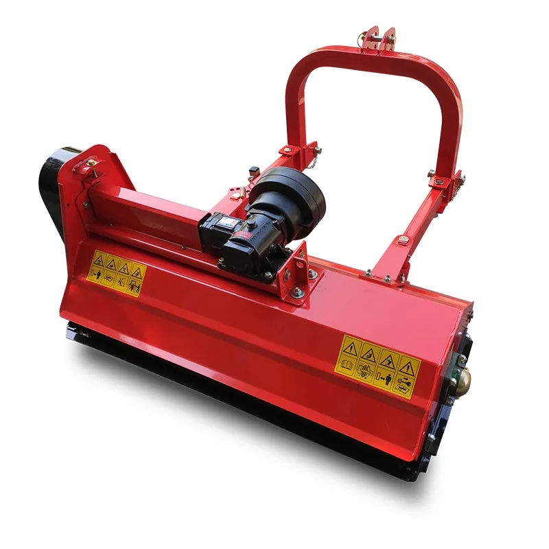 Lawn mower brush cutter driven agricultural tool flail mower