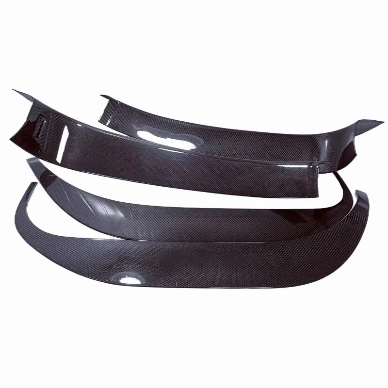 For McLaren 12c-MP4 625C 650s 675LT Upgraded Dry Carbon Fiber Door Sill Trim Body Kit 5
