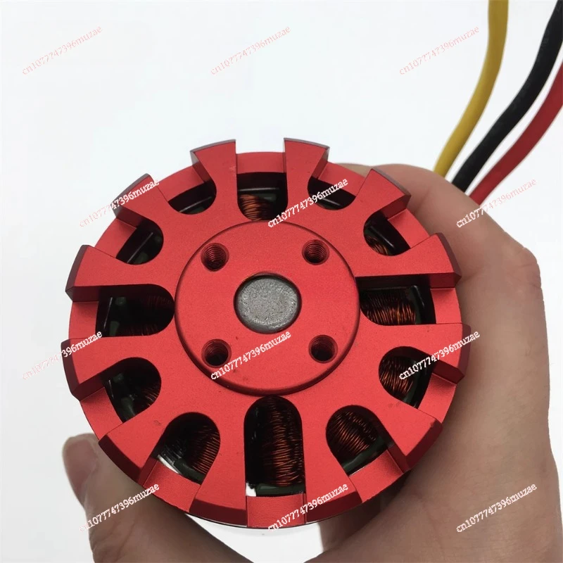 6354 120KV 180KV Brushless Motor High Power 1500W 24V for Belt-Drive Electric Skateboards with Motor Holzer