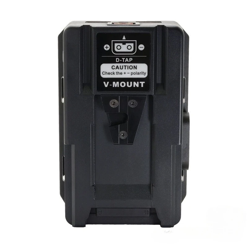 V-Mount Battery Hanging Plate Dtap Output Metal Triangle Copper Plated Terminal V-Port Adapter