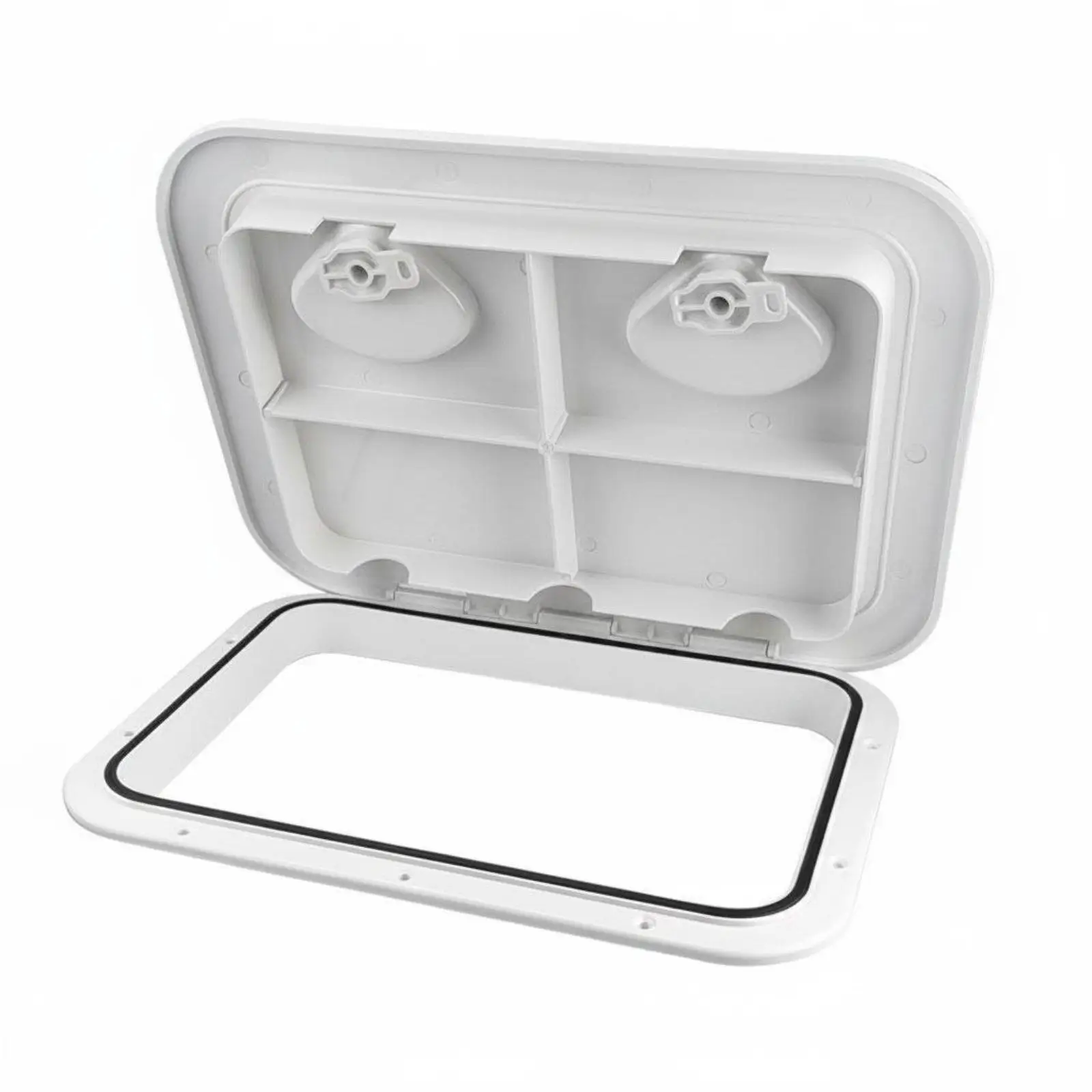 Weatherproof Marine Hatch Cover ABS Deck Access Panel Nautical Boat Parts for Yacht Sailboat RV Storage view 2