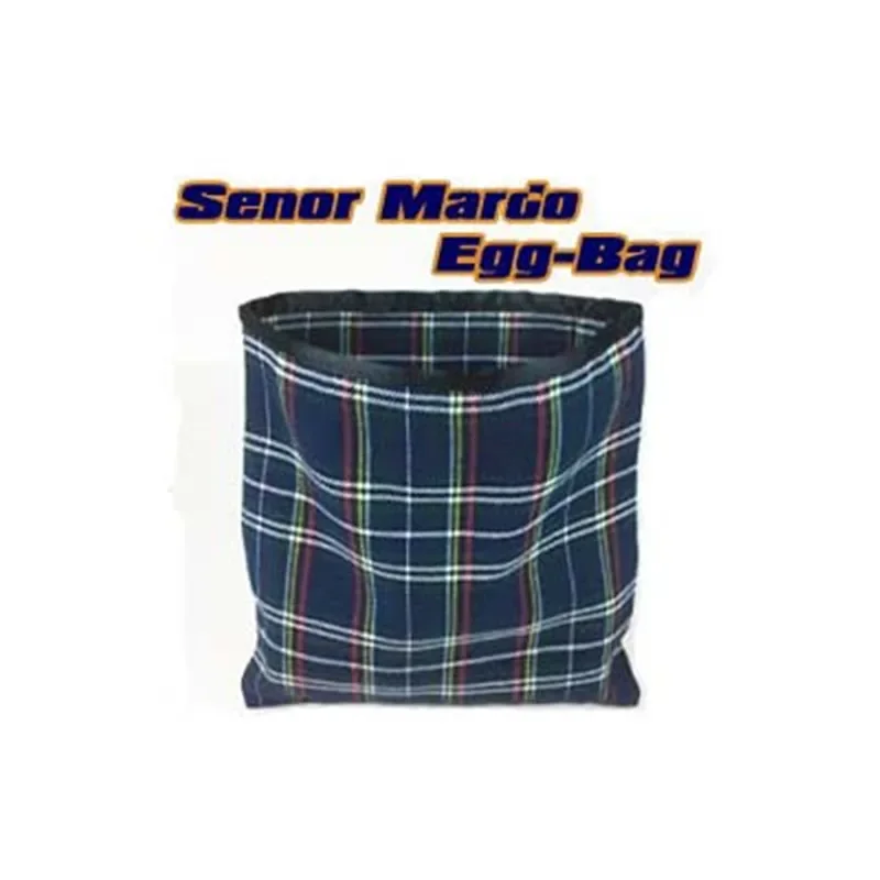 Senor Mardo Egg Bag Red or Blue Stage Magic Tricks Egg Appear Disappear Mentalism Magia Magie Magicians Prop Accessory Illusion