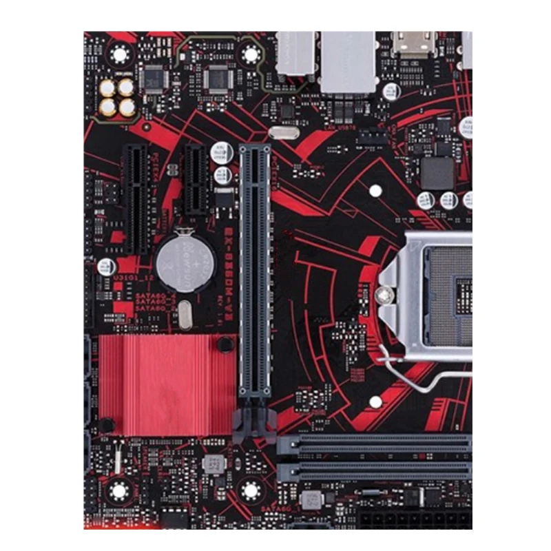 For Intel B250 EX-B360M-V3 B360M-V3 motherboard Used original LGA1151 LGA 1151 DDR4 32GB USB2.0 USB3.0 SATA3 Desktop Mainboard