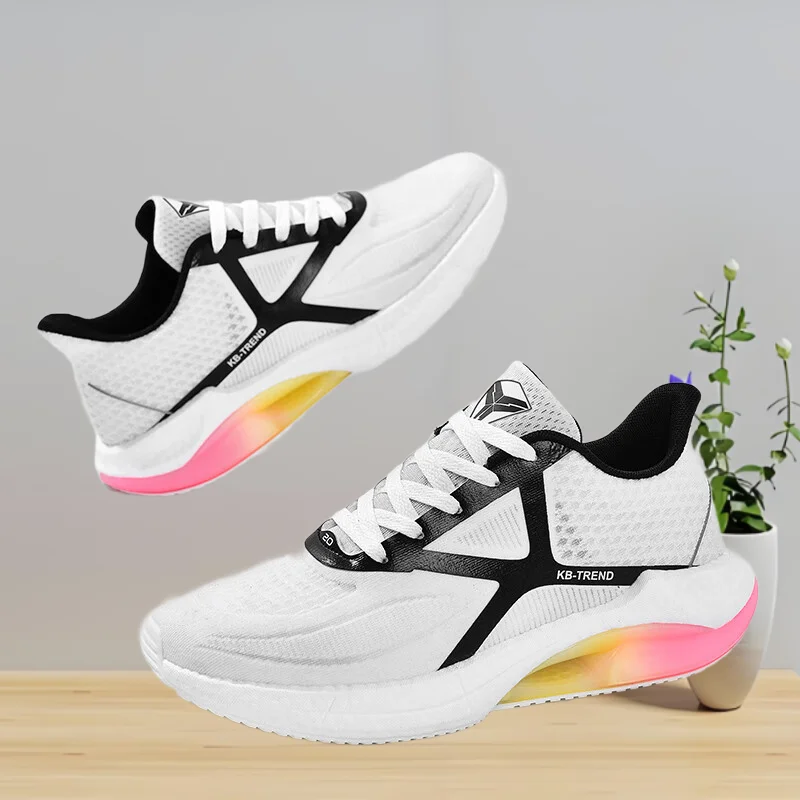 أحذية جري شبكية خفيفة الوزن للرجال - أحذية كرة سلة عصرية، أحذية رياضية متعددة الاستخدامات، مناسبة للارتداء اليومي للأزواج #5