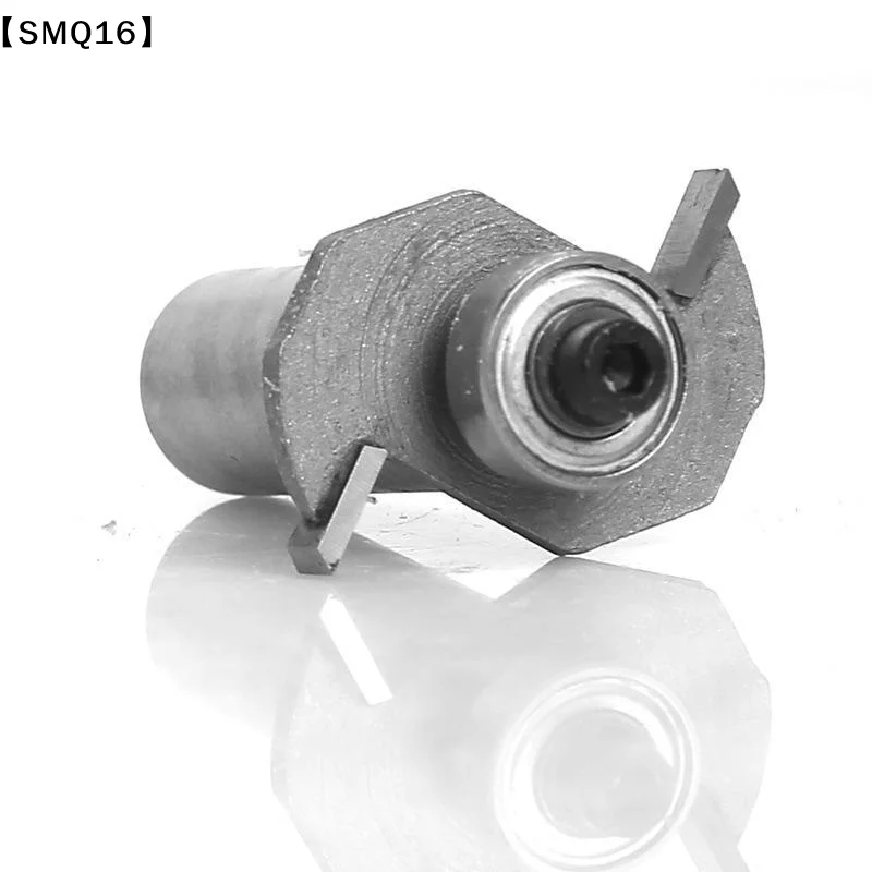 1PCS Ball Bearing T-grooving Cutter Milling Cutter For Game Machine Wood Board Slotting Fixed T Molding【SMQ】
