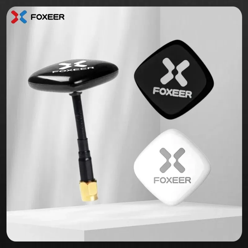 

Foxeer ECHO V2 2 5,8 ГГц 9 дБи Патч-антенна LHCP RHCP для радиоуправляемого самолета FPV Гоночный фристайл Дроны VTX VRX Очки Монитор DIY