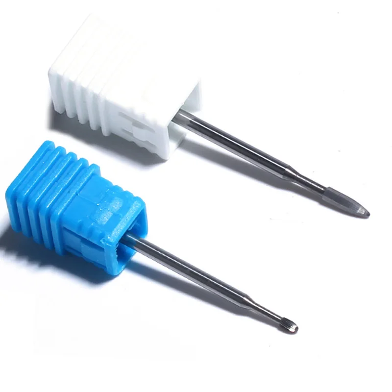 Punte per trapano per unghie carburo di tungsteno fresa in ceramica fresa lima per unghie per trapano elettrico macchina per Manicure strumento per Pedicure per unghie