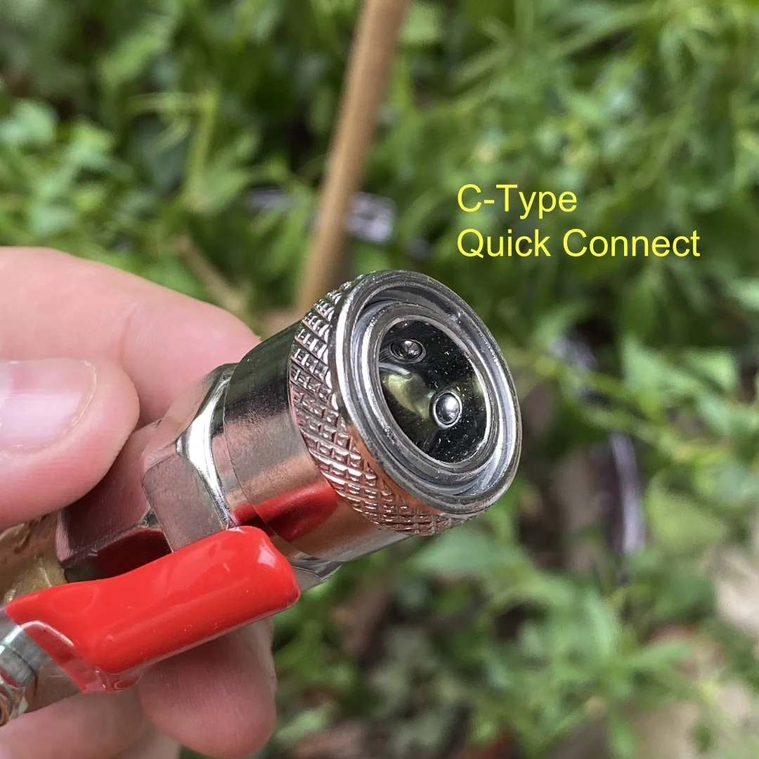 Pneumatic Switch Valve C-Janpan Type And Europe Type Air Compressor & Gun Switch On/Off Quick Connect Fitting Coupler Valve